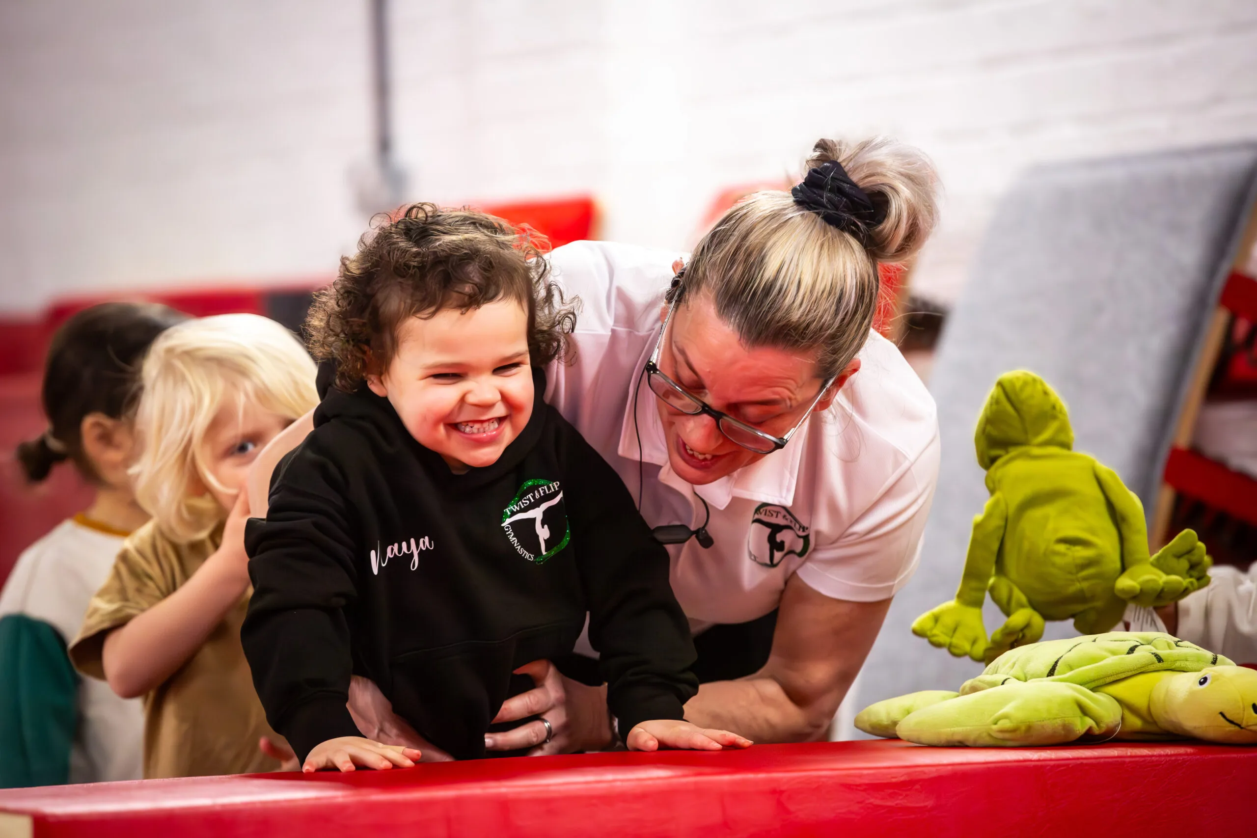 Twist and Flip Gymnastics